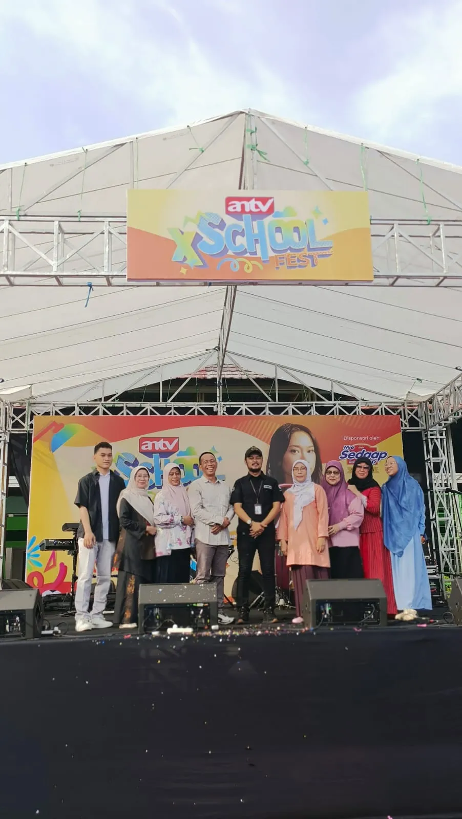 XSCHOOL FEST ANTV