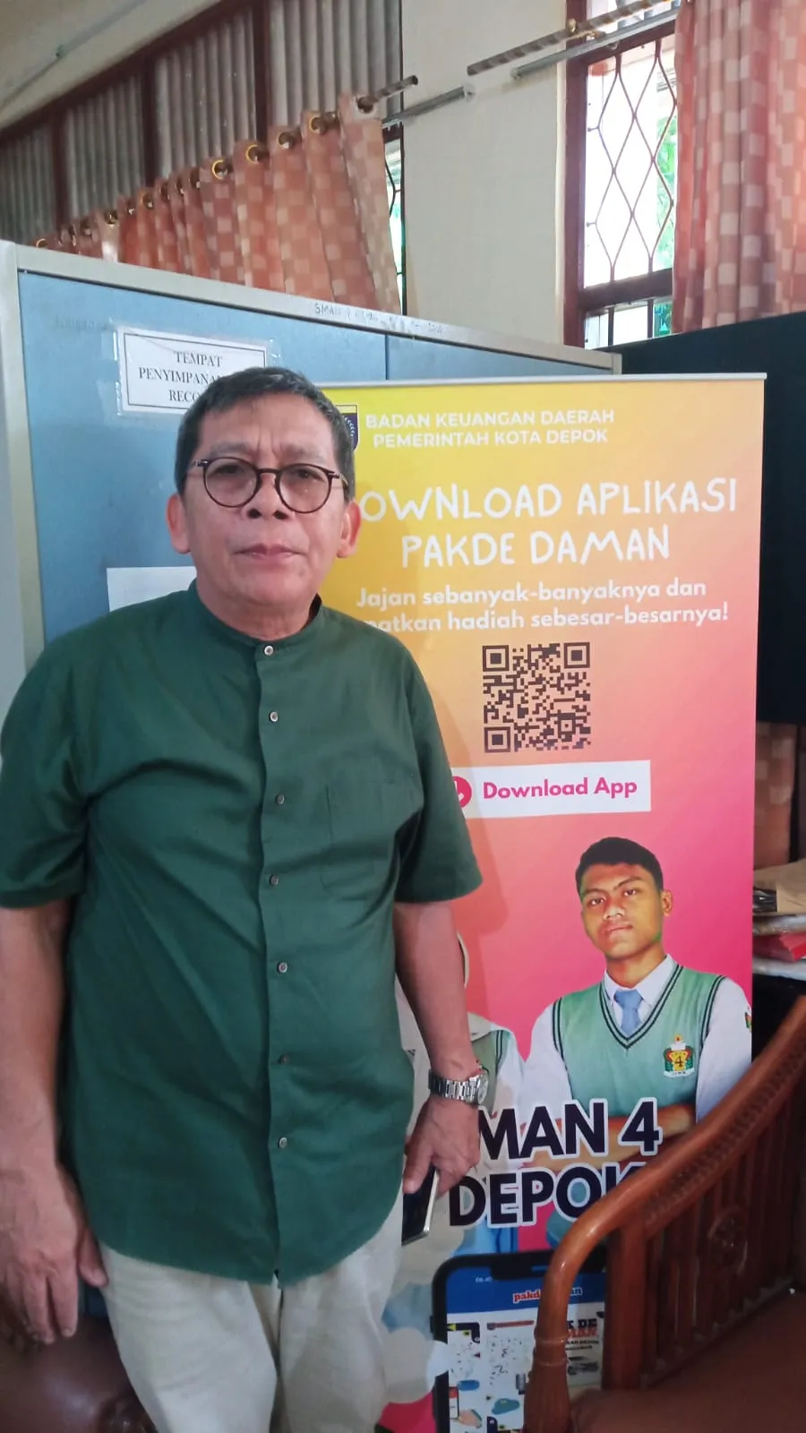 Drs. Mamad Mahpudin, M.Pd